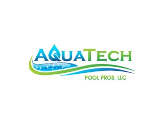 Aqua Tech Pool Pros, LLC logo design by zinnia