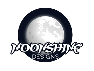 Moonshine Designs logo design by axel182