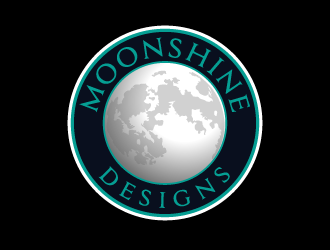 Moonshine Designs logo design by axel182