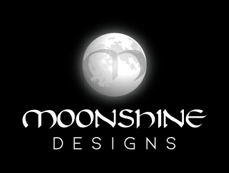 Moonshine Designs logo design by axel182