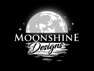 Moonshine Designs logo design by aRBy