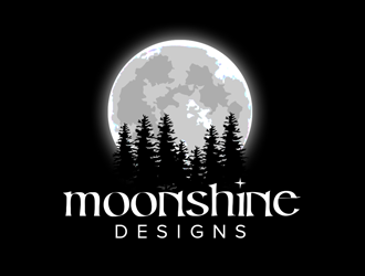 Moonshine Designs logo design by kunejo