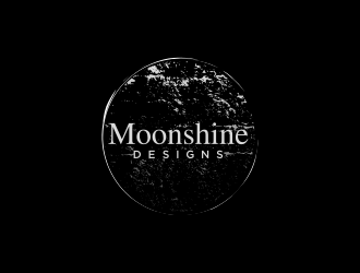 Moonshine Designs logo design by zoominten