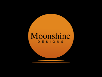 Moonshine Designs logo design by zoominten