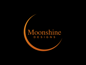 Moonshine Designs logo design by zoominten