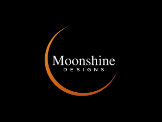 Moonshine Designs logo design by zoominten