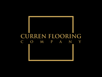 Curren Flooring Company logo design by menanagan