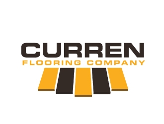 Curren Flooring Company logo design by AamirKhan