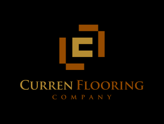 Curren Flooring Company logo design by Gopil