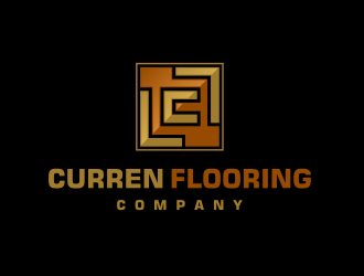 Curren Flooring Company logo design by Gopil