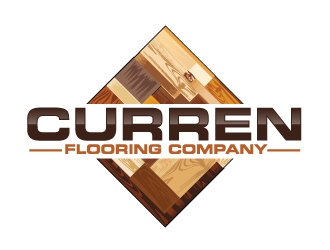 Curren Flooring Company logo design by AamirKhan