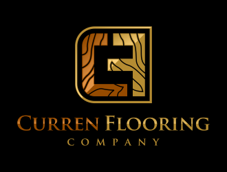 Curren Flooring Company logo design by Gopil