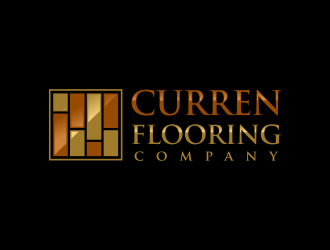 Curren Flooring Company logo design by Gopil