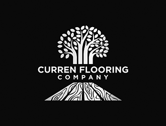 Curren Flooring Company logo design by logolady