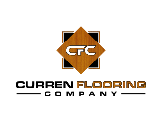 Curren Flooring Company logo design by done