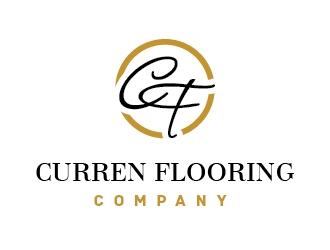 Curren Flooring Company logo design by il-in