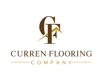 Curren Flooring Company logo design by il-in