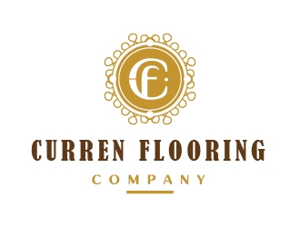 Curren Flooring Company logo design by il-in