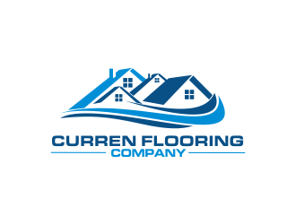 Curren Flooring Company logo design by Greenlight