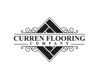 Curren Flooring Company logo design by adm3