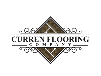 Curren Flooring Company logo design by adm3