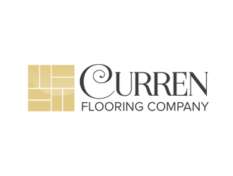 Curren Flooring Company logo design by kunejo