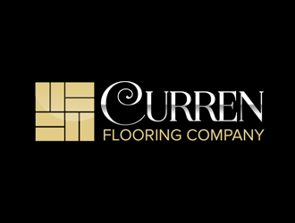 Curren Flooring Company logo design by kunejo