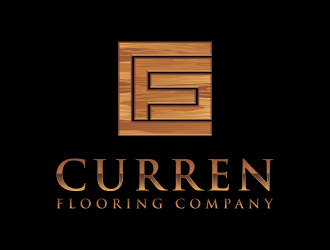 Curren Flooring Company logo design by yunda