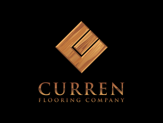 Curren Flooring Company logo design by yunda