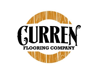 Curren Flooring Company logo design by daywalker