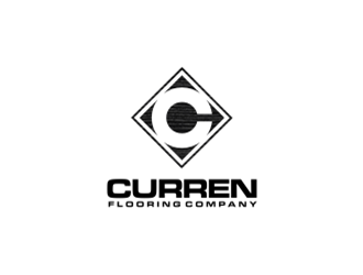 Curren Flooring Company logo design by sheilavalencia