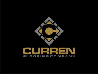 Curren Flooring Company logo design by sheilavalencia