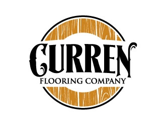 Curren Flooring Company logo design by daywalker