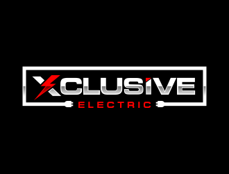 Xclusive Electric logo design by kopipanas