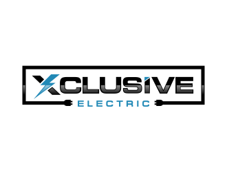 Xclusive Electric logo design by kopipanas