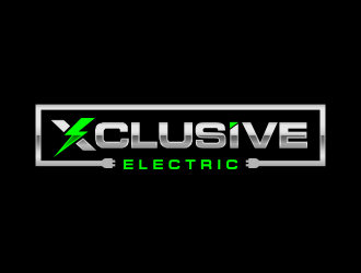 Xclusive Electric logo design by kopipanas