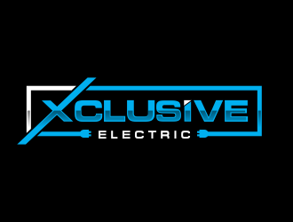 Xclusive Electric logo design by kopipanas