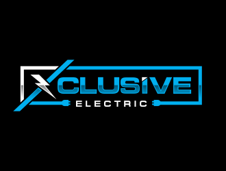 Xclusive Electric logo design by kopipanas