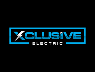 Xclusive Electric logo design by kopipanas