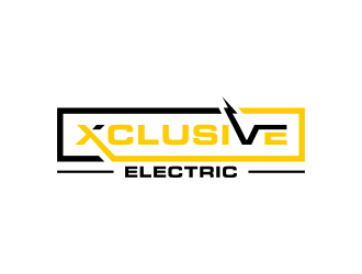 Xclusive Electric logo design by checx