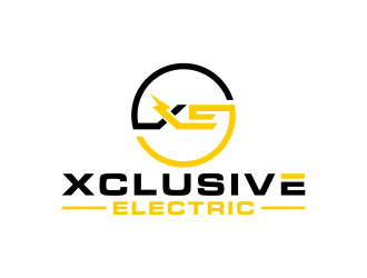 Xclusive Electric logo design by checx