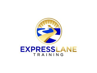 Express Lane Training logo design by maze