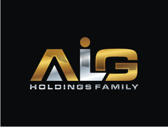 ALG Holdings Family  logo design by bricton