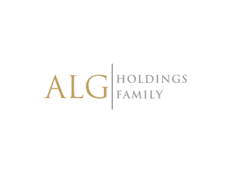 ALG Holdings Family  logo design by bricton