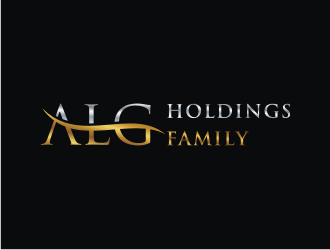 ALG Holdings Family  logo design by bricton