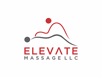 Elevate Massage LLC logo design by kurnia