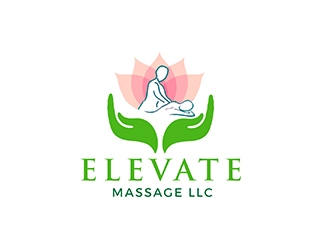 Elevate Massage LLC logo design by PrimalGraphics