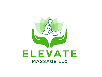 Elevate Massage LLC logo design by PrimalGraphics