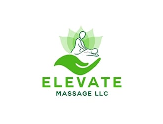 Elevate Massage LLC logo design by PrimalGraphics