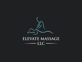 Elevate Massage LLC logo design by funsdesigns